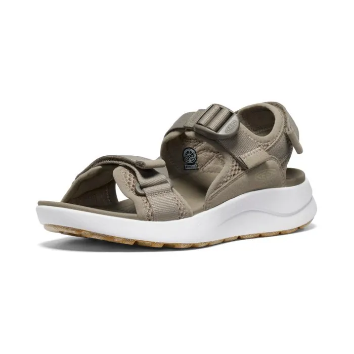 Women KEEN Sandals Elle Sport Backstrap BrindleStar White Sandal Women KEEN Sandals Elle Sport Backstrap BrindleStar White Sandal