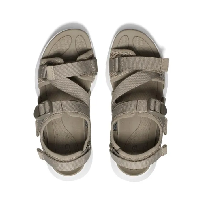 Women KEEN Sandals Elle Sport Backstrap BrindleStar White Sandal Women KEEN Sandals Elle Sport Backstrap BrindleStar White Sandal