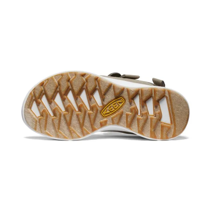 Women KEEN Sandals Elle Sport Backstrap BrindleStar White Sandal Women KEEN Sandals Elle Sport Backstrap BrindleStar White Sandal