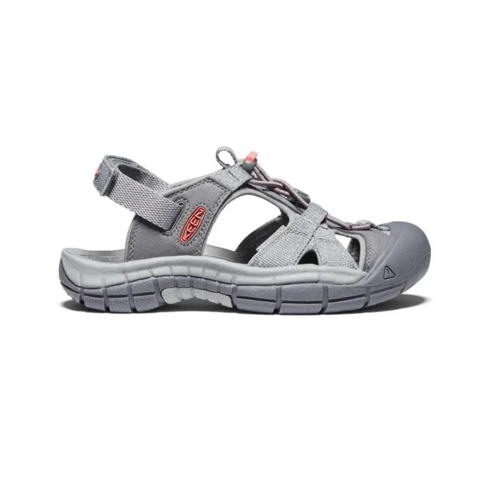 Women KEEN Sandals Grey Adjustable Water Sandals 8211 Ravine