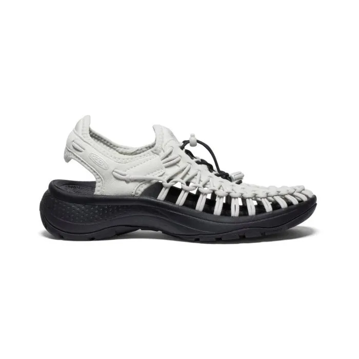 Women KEEN Sandals UNEEK Astoria Silver BirchBlack Sandal