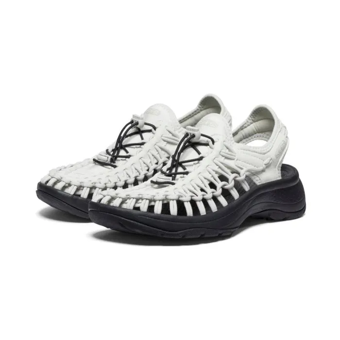 Women KEEN Sandals UNEEK Astoria Silver BirchBlack Sandal Women KEEN Sandals UNEEK Astoria Silver BirchBlack Sandal