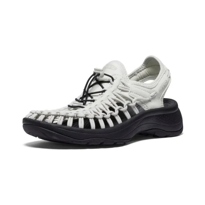 Women KEEN Sandals UNEEK Astoria Silver BirchBlack Sandal Women KEEN Sandals UNEEK Astoria Silver BirchBlack Sandal