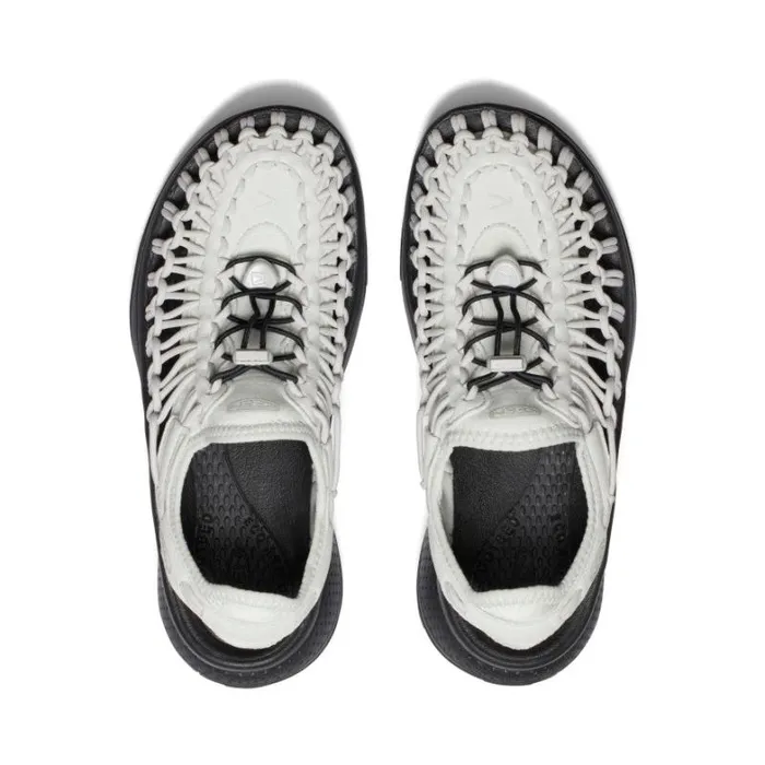Women KEEN Sandals UNEEK Astoria Silver BirchBlack Sandal Women KEEN Sandals UNEEK Astoria Silver BirchBlack Sandal