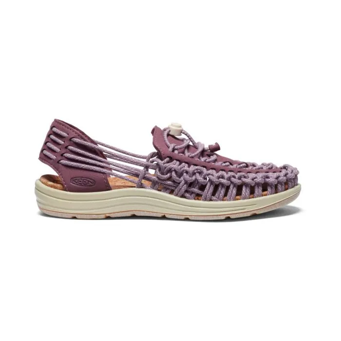 Women KEEN Sandals UNEEK II Harvest Rose BrownBirch Sandal