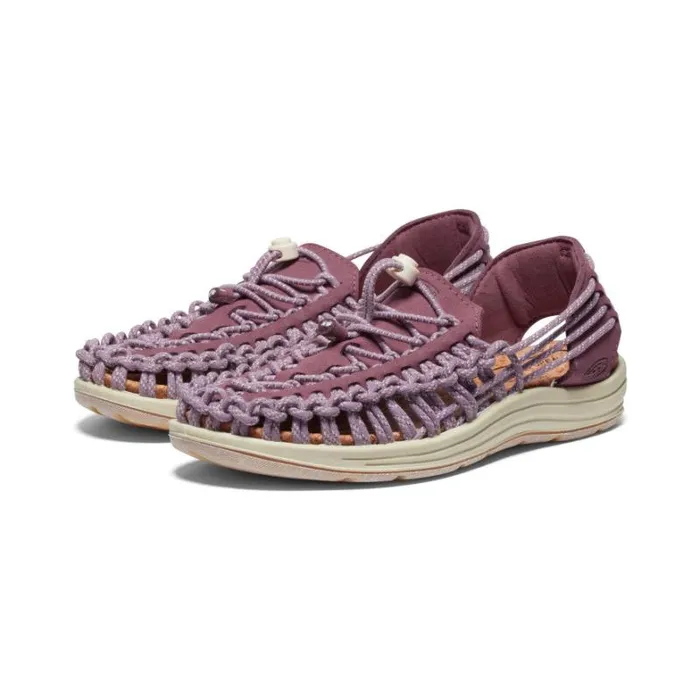 Women KEEN Sandals UNEEK II Harvest Rose BrownBirch Sandal Women KEEN Sandals UNEEK II Harvest Rose BrownBirch Sandal