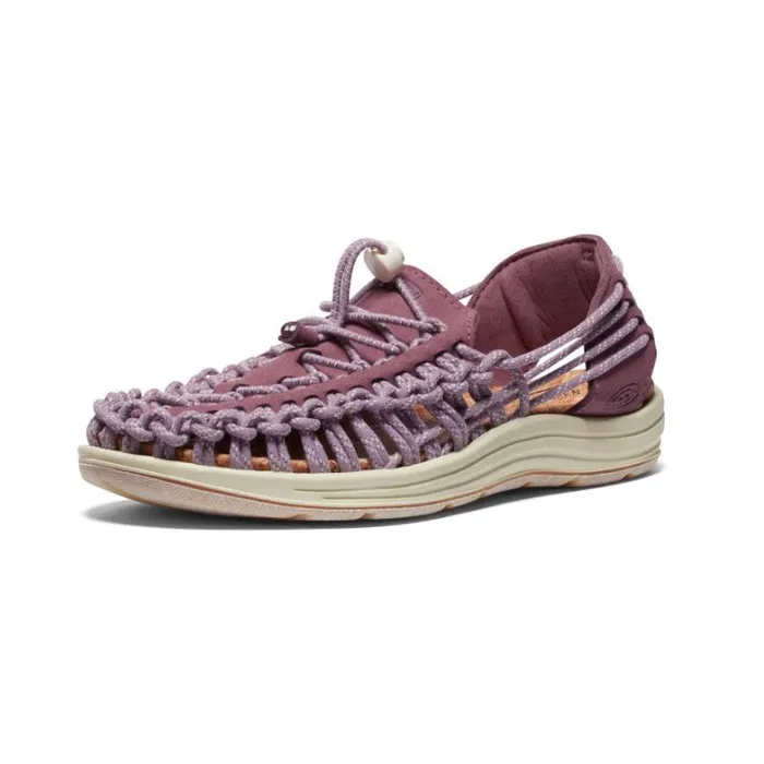 Women KEEN Sandals UNEEK II Harvest Rose BrownBirch Sandal Women KEEN Sandals UNEEK II Harvest Rose BrownBirch Sandal