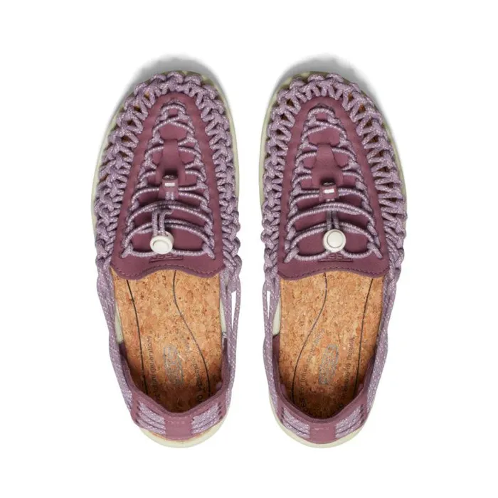 Women KEEN Sandals UNEEK II Harvest Rose BrownBirch Sandal Women KEEN Sandals UNEEK II Harvest Rose BrownBirch Sandal