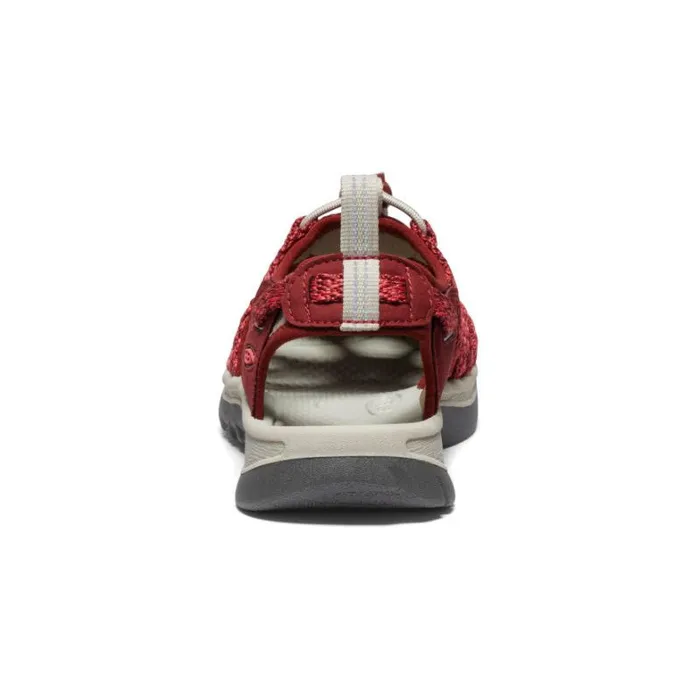 Women KEEN Sandals Whisper CayenneFired Brick Closed Toe Sandal Women KEEN Sandals Whisper CayenneFired Brick Closed Toe Sandal