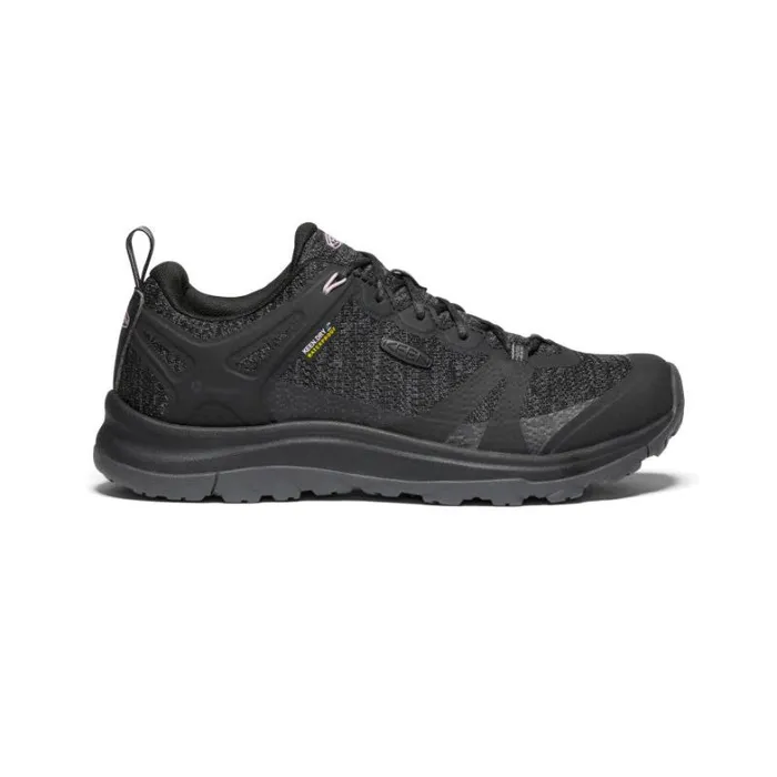 Women KEEN Shoes Black Hiking Shoes 8211 Terradora II WP