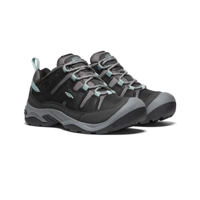 Women KEEN Shoes Circadia Waterproof Shoe BlackCloud Blue Women KEEN Shoes Circadia Waterproof Shoe BlackCloud Blue