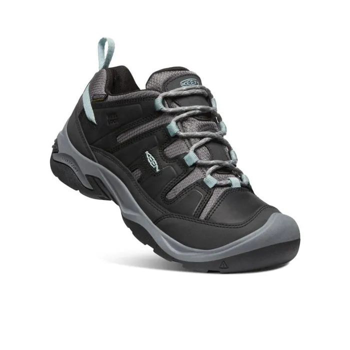 Women KEEN Shoes Circadia Waterproof Shoe BlackCloud Blue Women KEEN Shoes Circadia Waterproof Shoe BlackCloud Blue