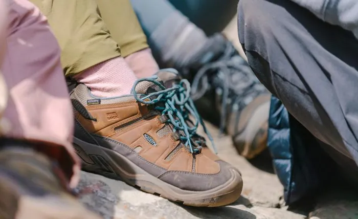 Women KEEN Shoes Circadia Waterproof Shoe BlackCloud Blue Women KEEN Shoes Circadia Waterproof Shoe BlackCloud Blue