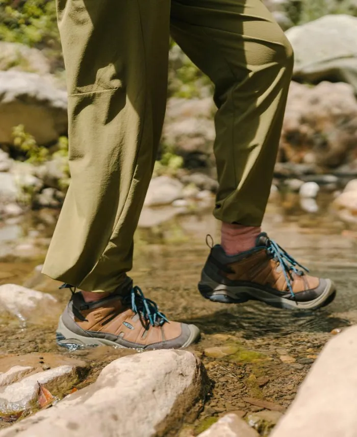 Women KEEN Shoes Circadia Waterproof Shoe BlackCloud Blue Women KEEN Shoes Circadia Waterproof Shoe BlackCloud Blue