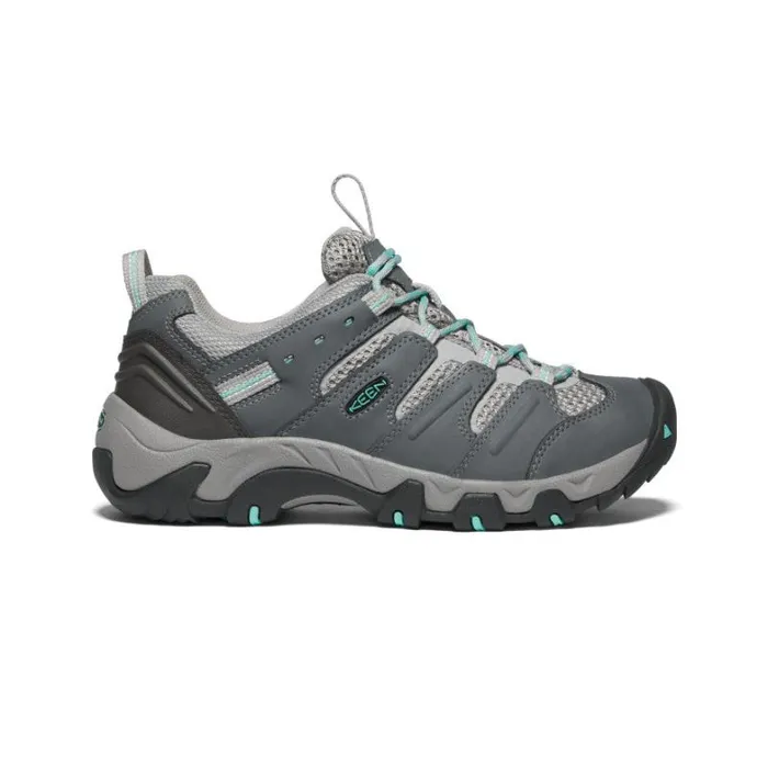 Women KEEN Shoes Light Grey Hiking Shoes 8211 Koven