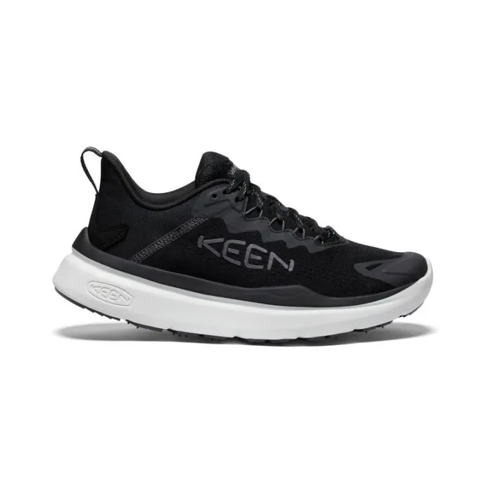 Women KEEN Shoes Wk450 BlackStar White Walking Shoe