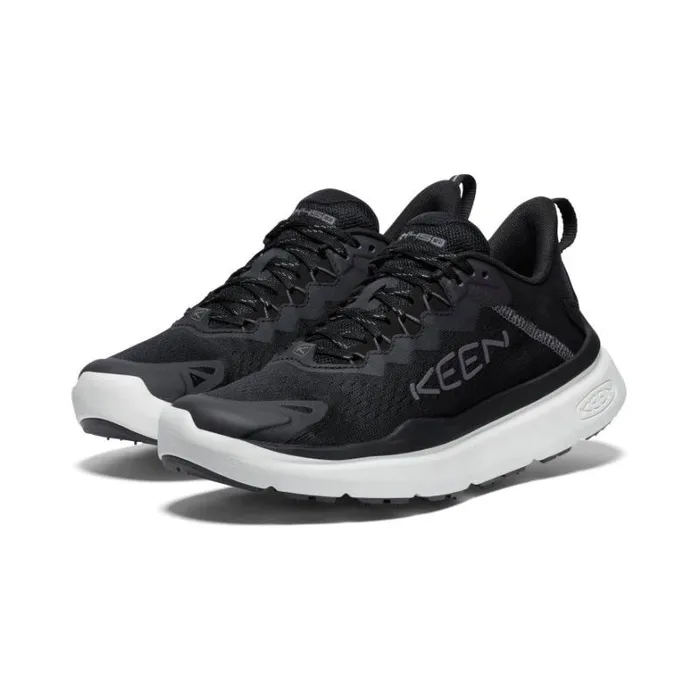 Women KEEN Shoes Wk450 BlackStar White Walking Shoe Women KEEN Shoes Wk450 BlackStar White Walking Shoe