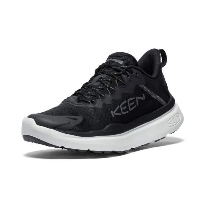 Women KEEN Shoes Wk450 BlackStar White Walking Shoe Women KEEN Shoes Wk450 BlackStar White Walking Shoe