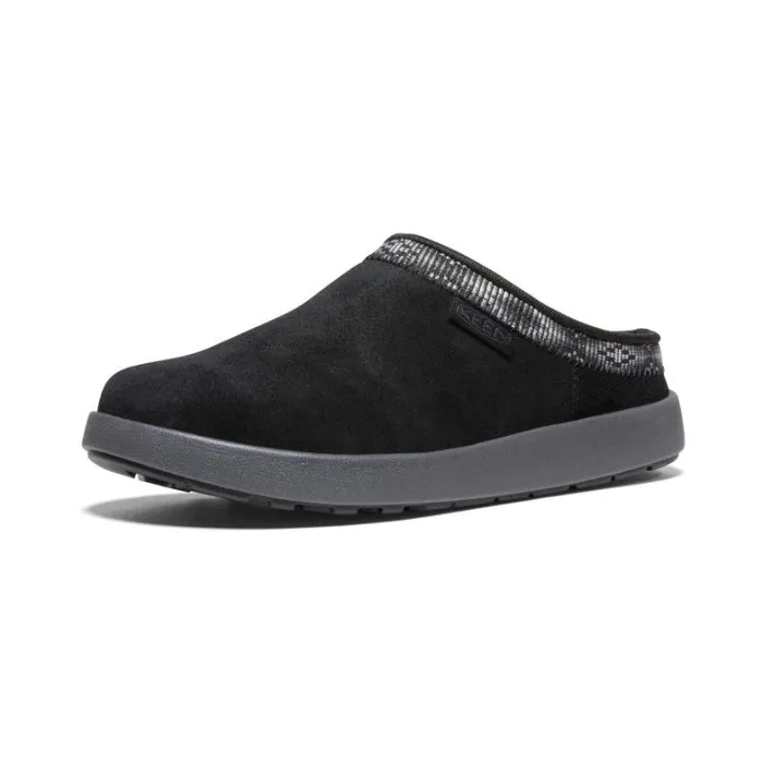 Women KEEN SlipOns Elle Suede Black Leather Mule Women KEEN SlipOns Elle Suede Black Leather Mule