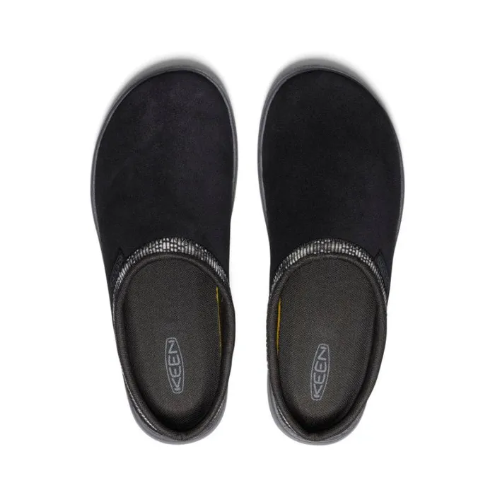 Women KEEN SlipOns Elle Suede Black Leather Mule Women KEEN SlipOns Elle Suede Black Leather Mule