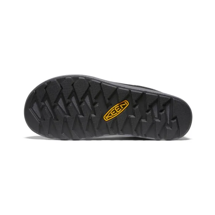 Women KEEN SlipOns Elle Suede Black Leather Mule Women KEEN SlipOns Elle Suede Black Leather Mule