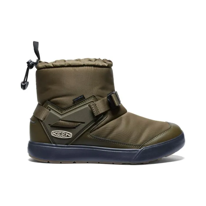 Women KEEN SlipOns Hoodromeo Waterproof Green Boot