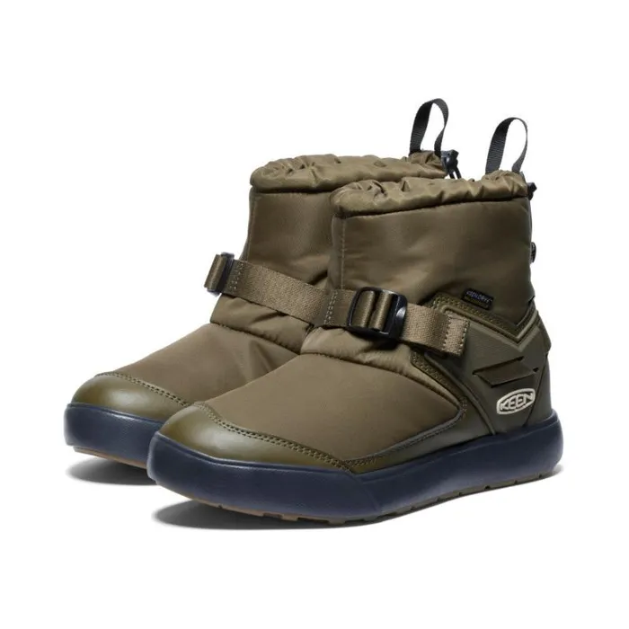 Women KEEN SlipOns Hoodromeo Waterproof Green Boot Women KEEN SlipOns Hoodromeo Waterproof Green Boot