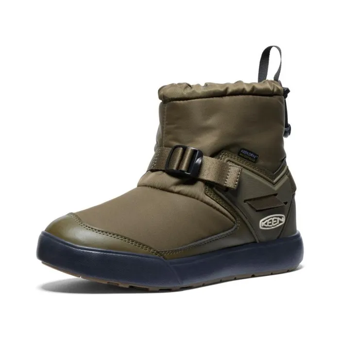 Women KEEN SlipOns Hoodromeo Waterproof Green Boot Women KEEN SlipOns Hoodromeo Waterproof Green Boot