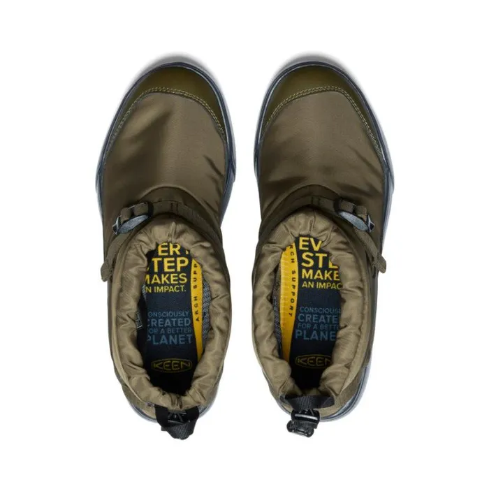 Women KEEN SlipOns Hoodromeo Waterproof Green Boot Women KEEN SlipOns Hoodromeo Waterproof Green Boot