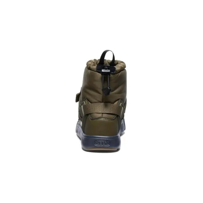 Women KEEN SlipOns Hoodromeo Waterproof Green Boot Women KEEN SlipOns Hoodromeo Waterproof Green Boot