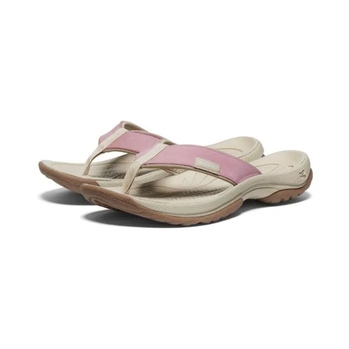 Women KEEN SlipOns Kona Flip Nostalgia RosePlaza Taupe Leather FlipFlop Women KEEN SlipOns Kona Flip Nostalgia RosePlaza Taupe Leather FlipFlop