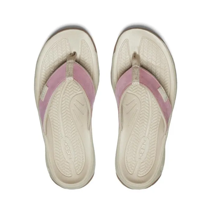 Women KEEN SlipOns Kona Flip Nostalgia RosePlaza Taupe Leather FlipFlop Women KEEN SlipOns Kona Flip Nostalgia RosePlaza Taupe Leather FlipFlop
