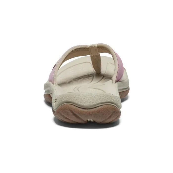 Women KEEN SlipOns Kona Flip Nostalgia RosePlaza Taupe Leather FlipFlop Women KEEN SlipOns Kona Flip Nostalgia RosePlaza Taupe Leather FlipFlop