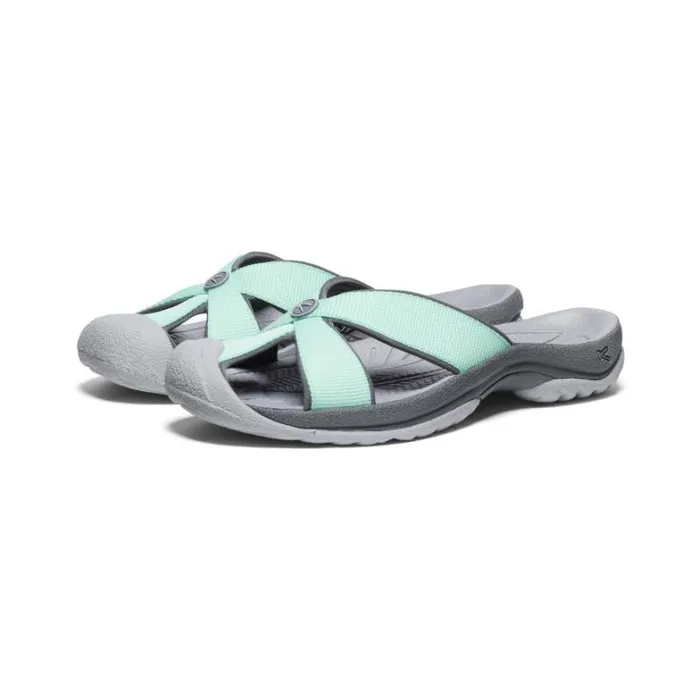 Women KEEN Water Bali LichenSteel Grey Leather FlipFlop Women KEEN Water Bali LichenSteel Grey Leather FlipFlop