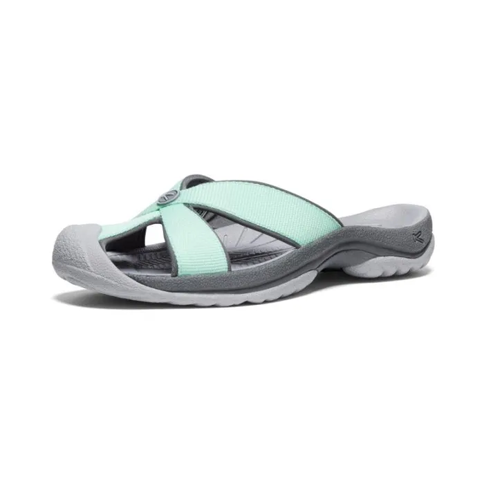 Women KEEN Water Bali LichenSteel Grey Leather FlipFlop Women KEEN Water Bali LichenSteel Grey Leather FlipFlop