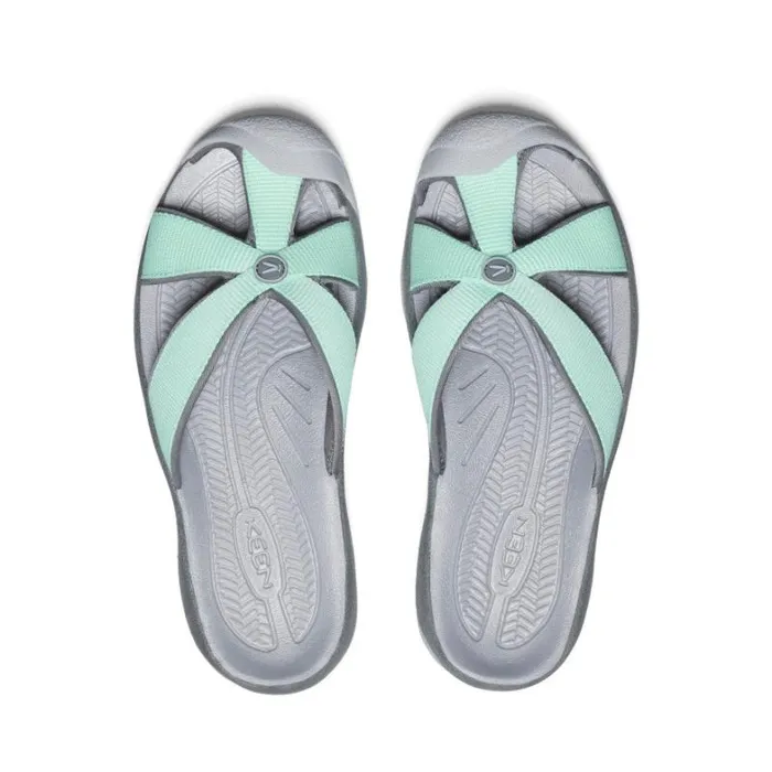 Women KEEN Water Bali LichenSteel Grey Leather FlipFlop Women KEEN Water Bali LichenSteel Grey Leather FlipFlop