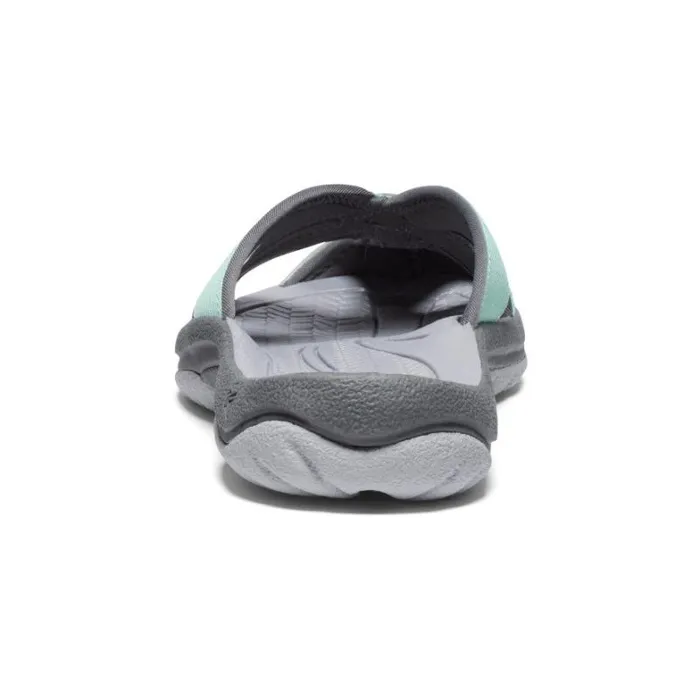 Women KEEN Water Bali LichenSteel Grey Leather FlipFlop Women KEEN Water Bali LichenSteel Grey Leather FlipFlop