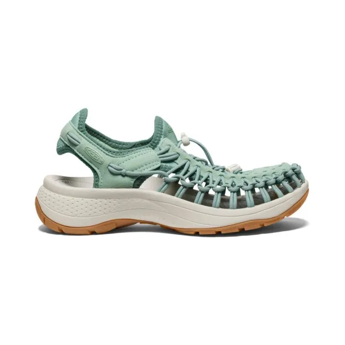 Women KEEN Water UNEEK Astoria Granite Green Sandal