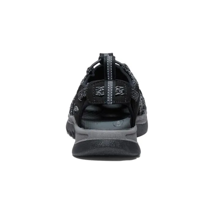 Women KEEN Water Whisper BlackSteel Grey Closed Toe Sandal Women KEEN Water Whisper BlackSteel Grey Closed Toe Sandal