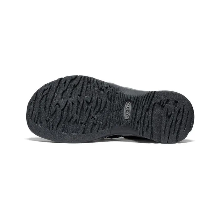 Women KEEN Water Whisper BlackSteel Grey Closed Toe Sandal Women KEEN Water Whisper BlackSteel Grey Closed Toe Sandal