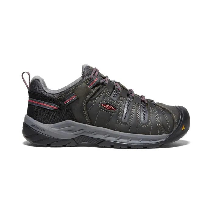 Women KEEN Work Boots and Shoes Flint II Steel Toe MagnetRose