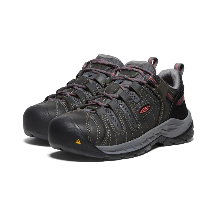 Women KEEN Work Boots and Shoes Flint II Steel Toe MagnetRose Women KEEN Work Boots and Shoes Flint II Steel Toe MagnetRose