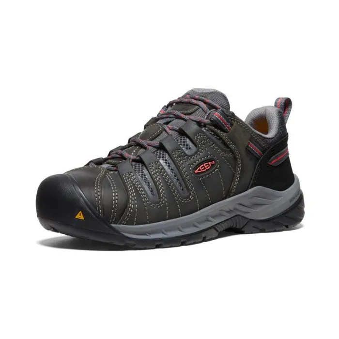 Women KEEN Work Boots and Shoes Flint II Steel Toe MagnetRose Women KEEN Work Boots and Shoes Flint II Steel Toe MagnetRose