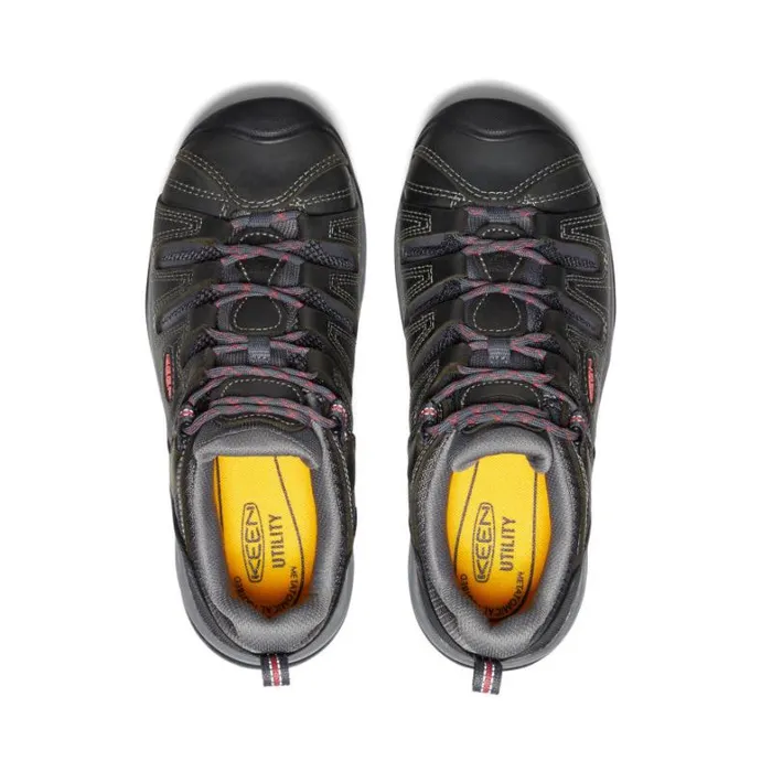 Women KEEN Work Boots and Shoes Flint II Steel Toe MagnetRose Women KEEN Work Boots and Shoes Flint II Steel Toe MagnetRose