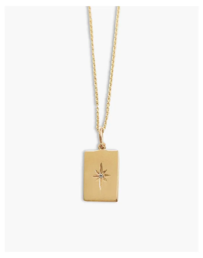 Women Kinn 14k Gold North Star Diamond Pendant 20034 Necklace Gold Madewell Fine Jewelry Women Kinn 14k Gold North Star Diamond Pendant 20034 Necklace Gold Madewell Fine Jewelry
