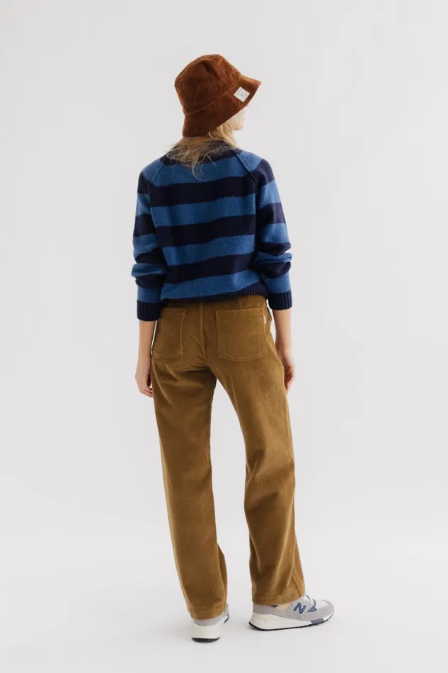 Women Knits Women 8211 Ballywalker 8211 Blue Stripes TWOTHIRDS Knits