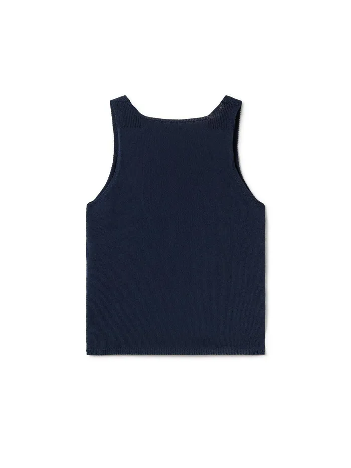 Women Knits Women 8211 Dunsy 8211 Navy TWOTHIRDS Knits