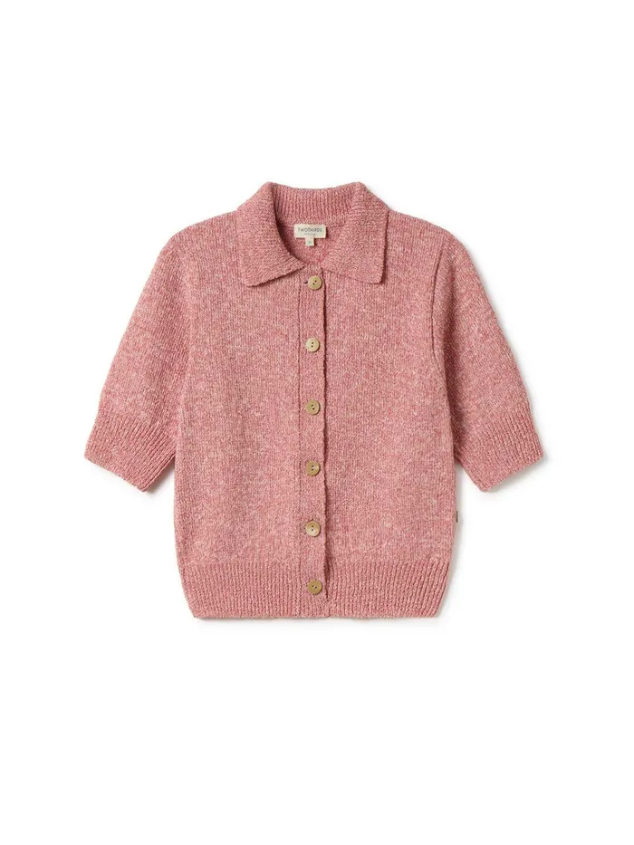 Women Knits Women 8211 Gatun 8211 Antique Pink TWOTHIRDS Knits