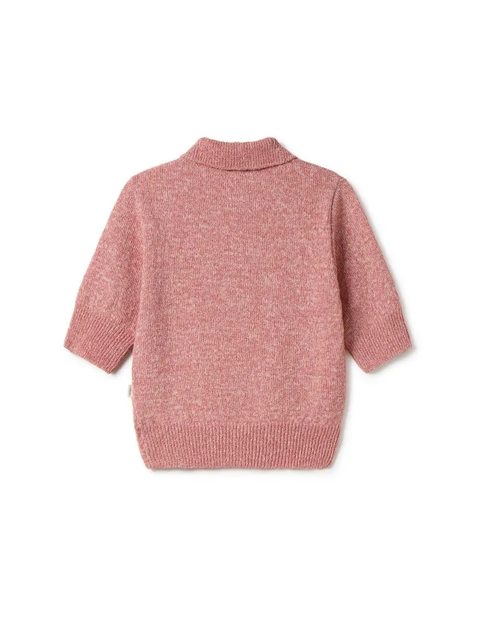 Women Knits Women 8211 Gatun 8211 Antique Pink TWOTHIRDS Knits