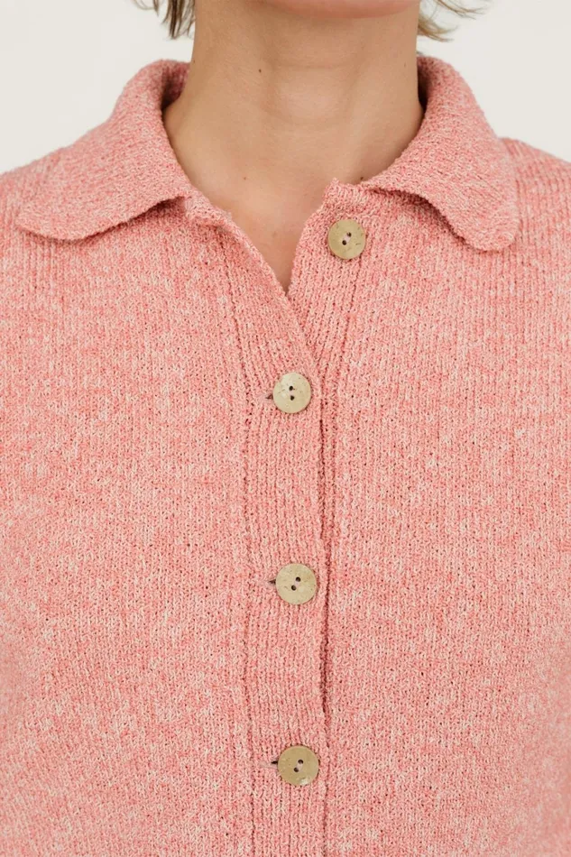 Women Knits Women 8211 Gatun 8211 Antique Pink TWOTHIRDS Knits